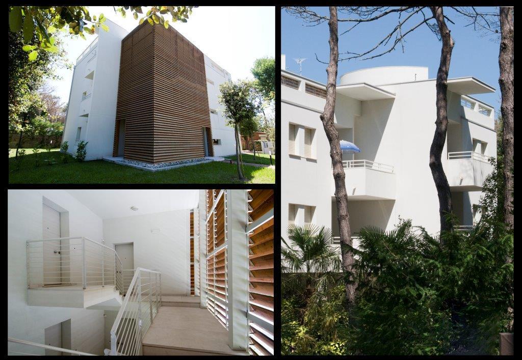 Ferienwohnung Ai Lecci Bibione Exterior foto
