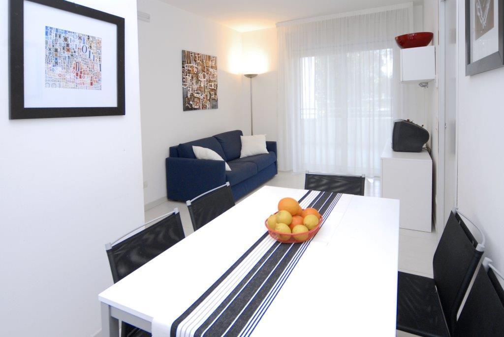 Ferienwohnung Ai Lecci Bibione Exterior foto